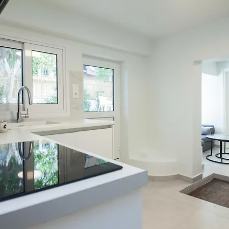 Cozy 1 Bd Basement Apt In Pagrati With Backyard Apartment *