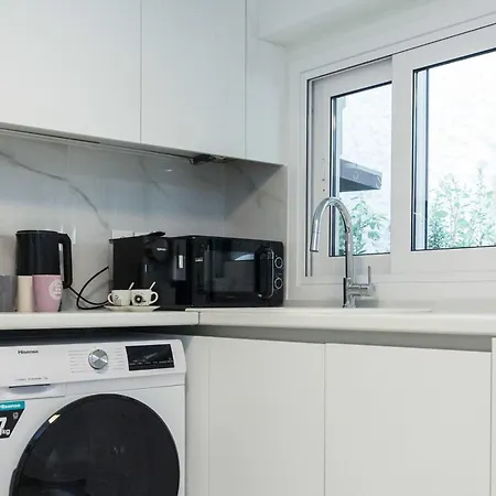 Cozy 1 Bd Basement Apt In Pagrati With Backyard Apartment Athens